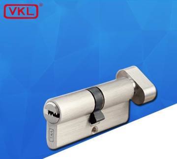 厂家批发全铜单芯工装锁芯 定制化五金锁具生产与批发解决方案